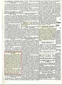 1937年12月西班牙《洪水报》报道